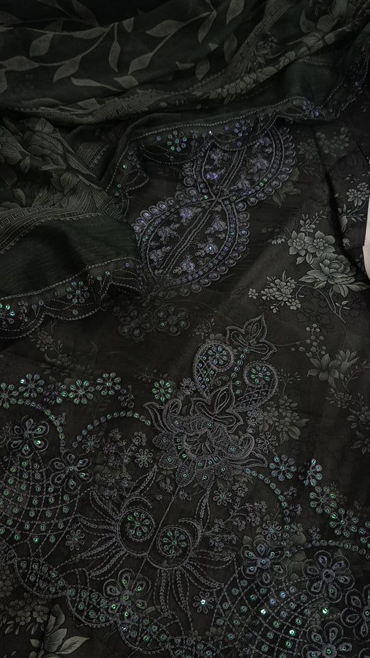 3pc liyana  grey lawn