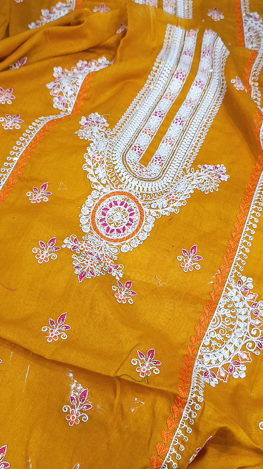 2pc Raha mustard lawn