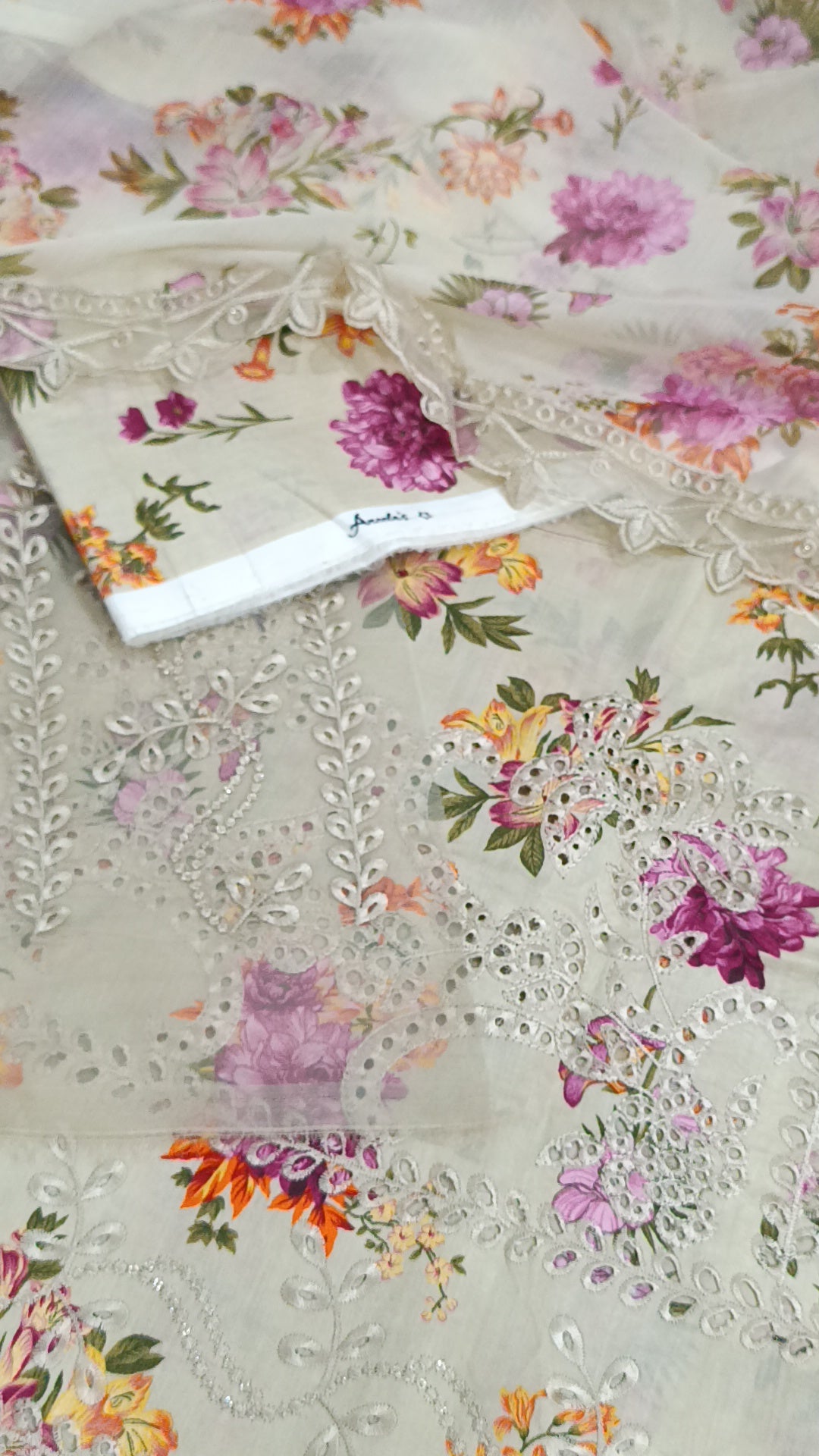 3pc Shaista skin lawn