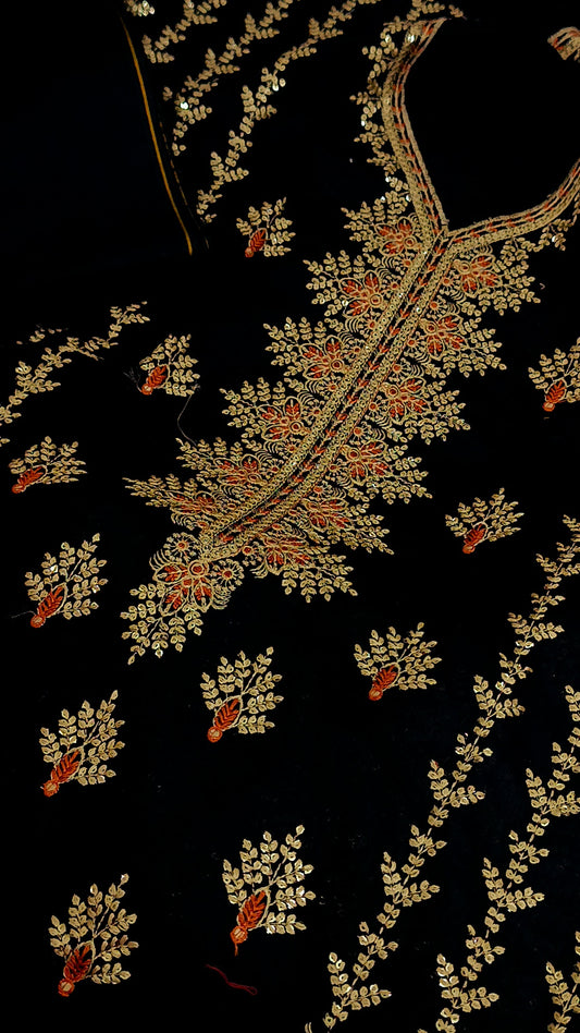 2pc Sana Black lawn