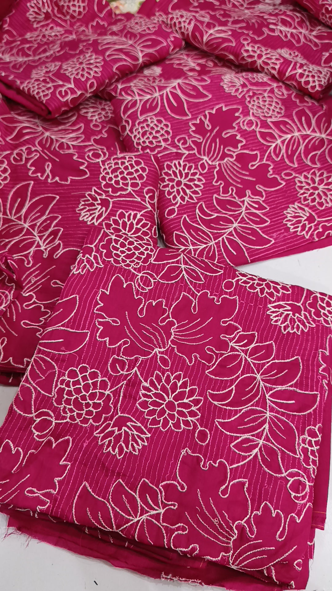 2pc cherry pink lawn