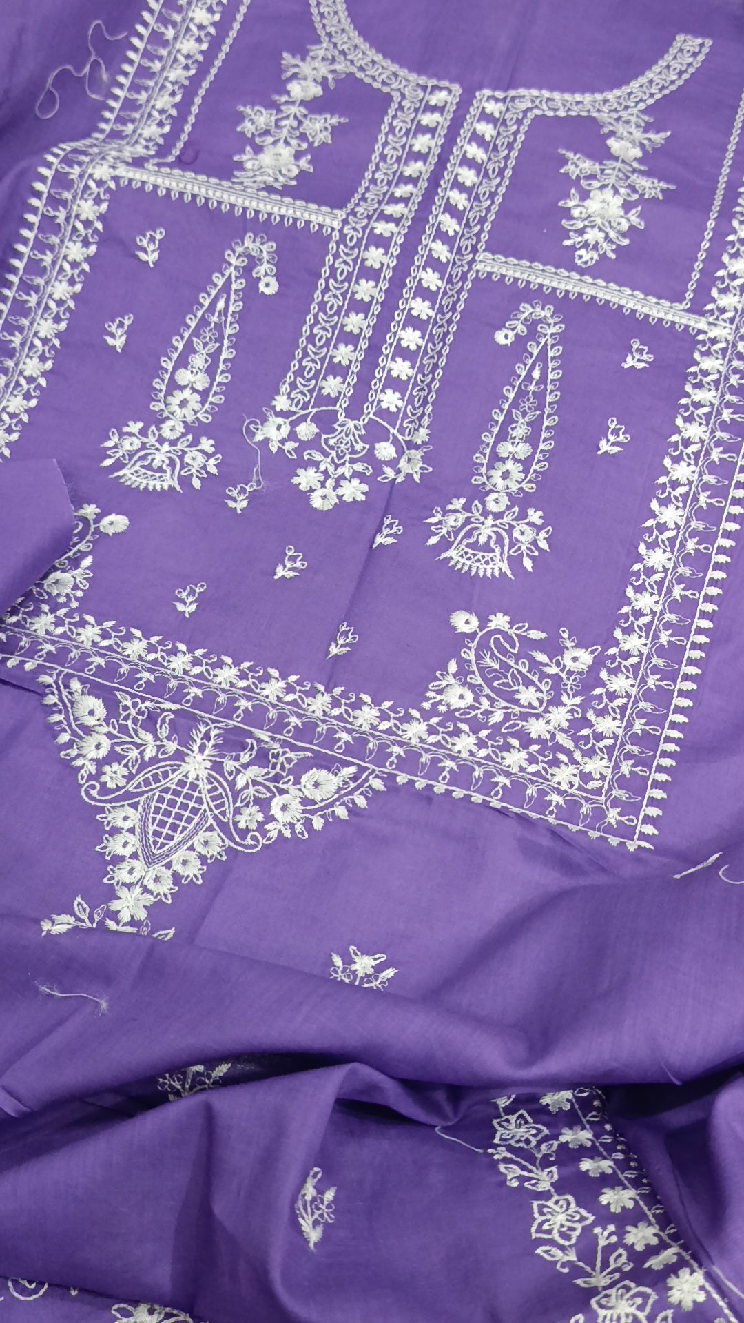 2pc zara shah Jahan lilac