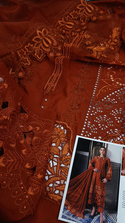 3pc mehraban rust lawn