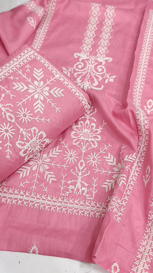 2pc baby pink Mughal