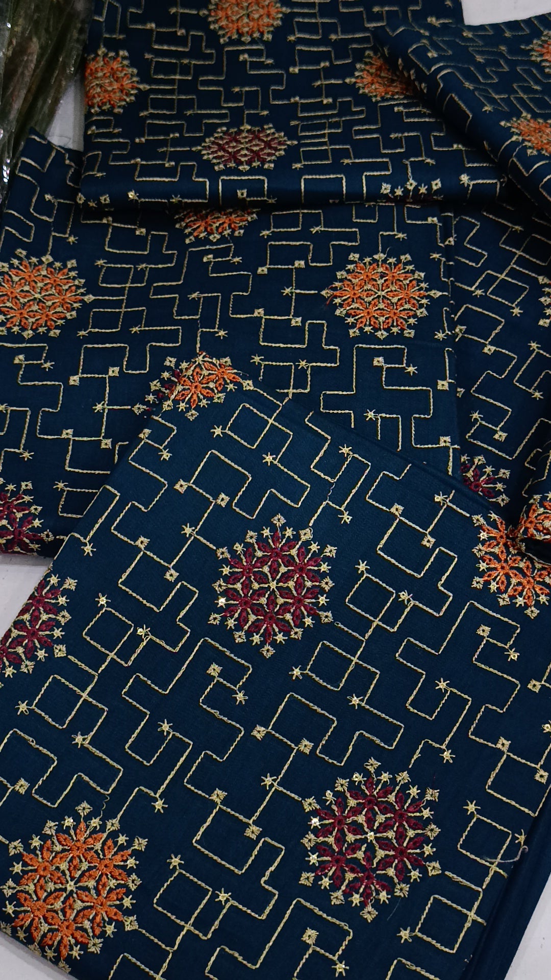 2pc bhulbulaiya zink cotton lawn