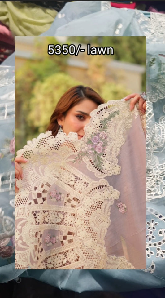 3pc Elaf Gool pallu