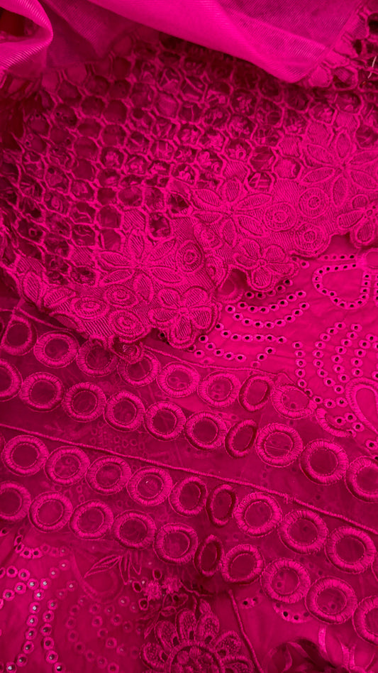 3pc Rang rasiya kaviya duaptta