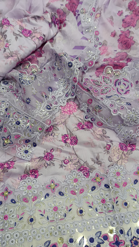 3pc Baroque Dana lawn