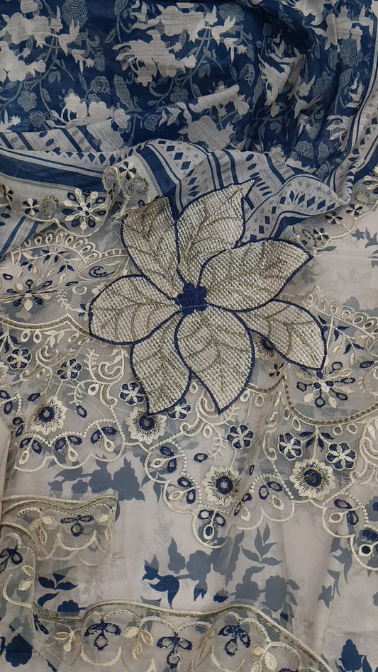 3pc firdos lawn