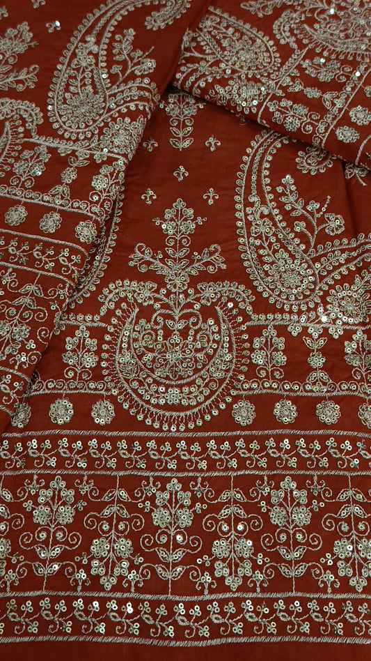 2pc Farman lawn rust