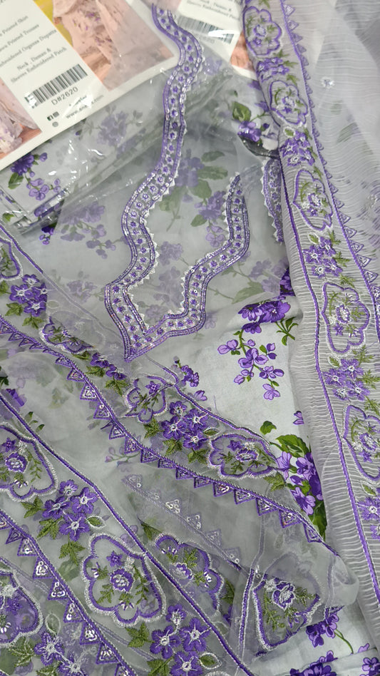 3pc aneelas valley lilac lawn
