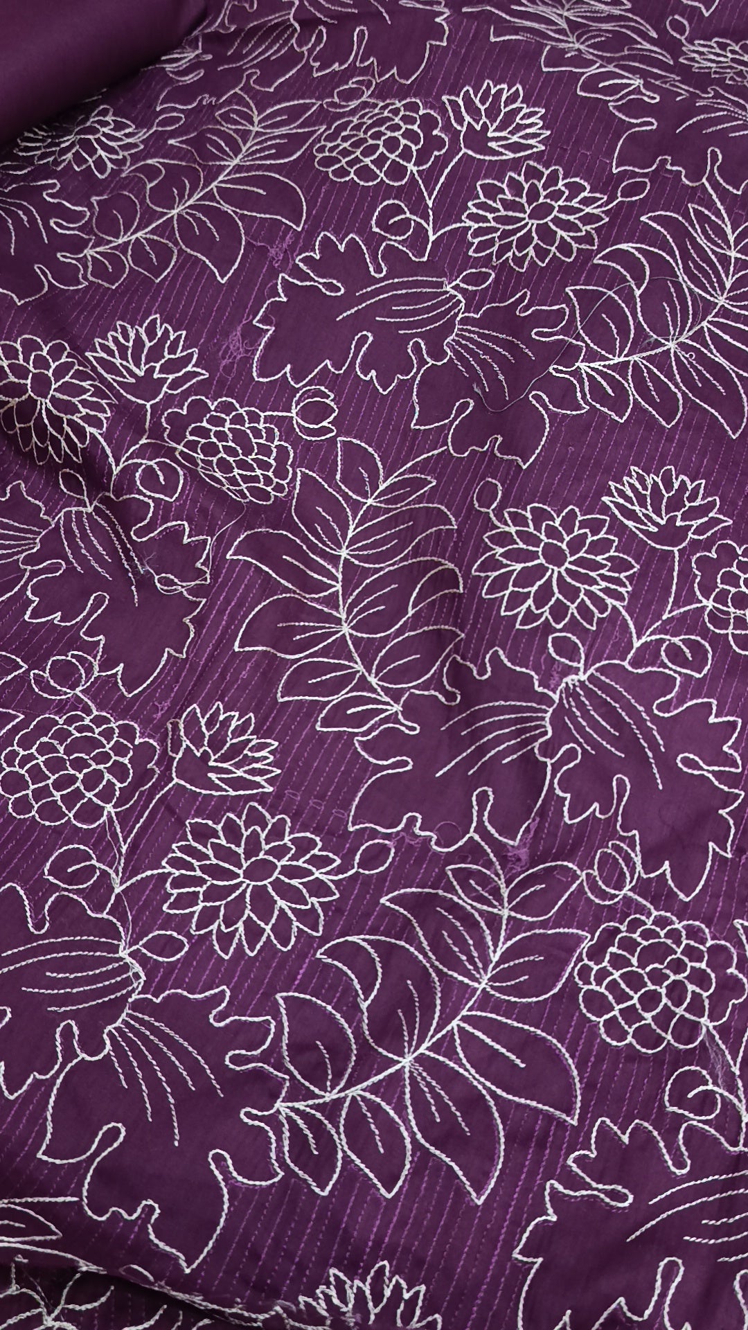 2pc cherry purple lawn