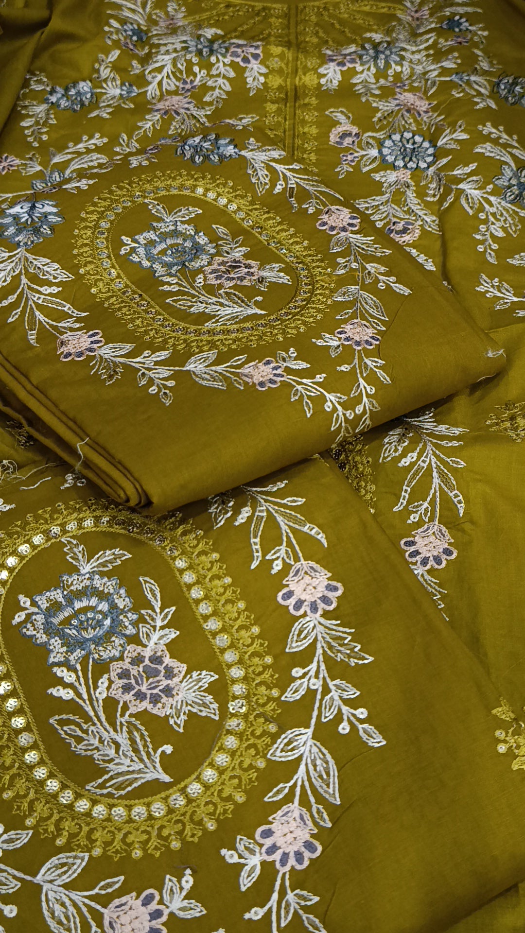 3pc Kalam dhani lawn