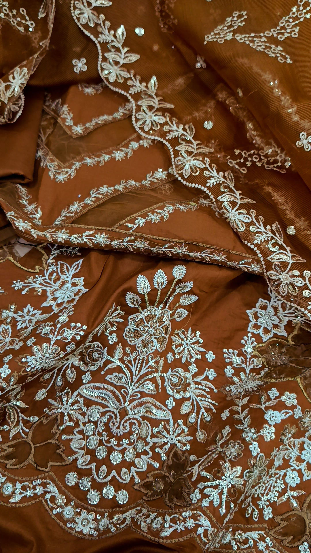 3pc Noor mitti lawn