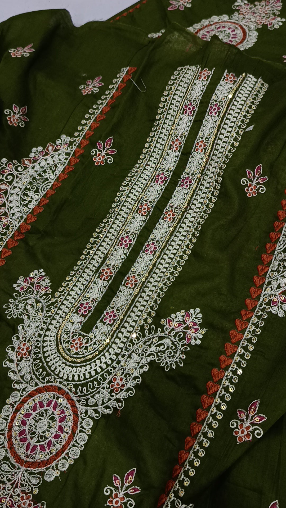 2pc Raha mehndi lawn