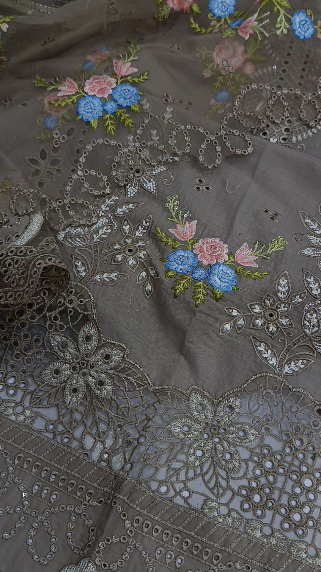 3pc khaka lawn