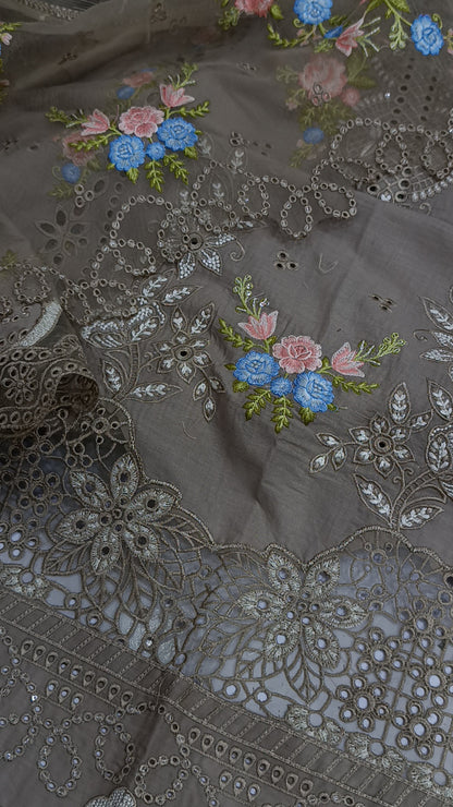 3pc khaka lawn