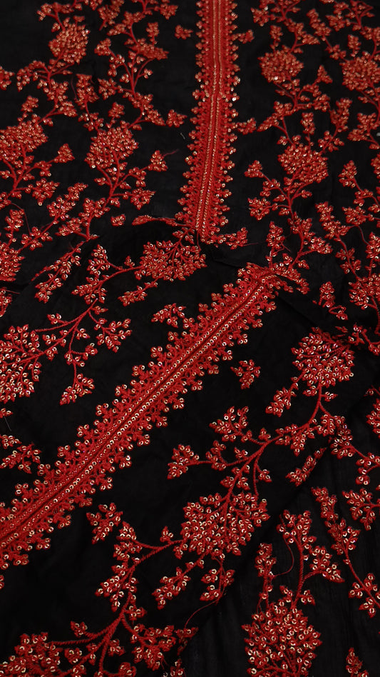 2pc bisma black red lawn