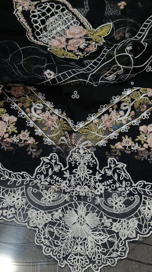 3pc extra long black lawn