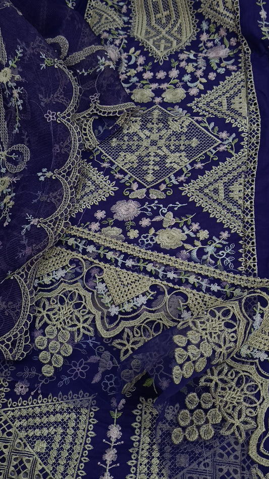 3pc bin ilyas royal lilac