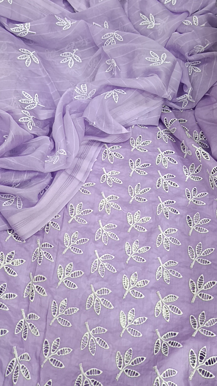 3pc Fiza chicken kari lilac