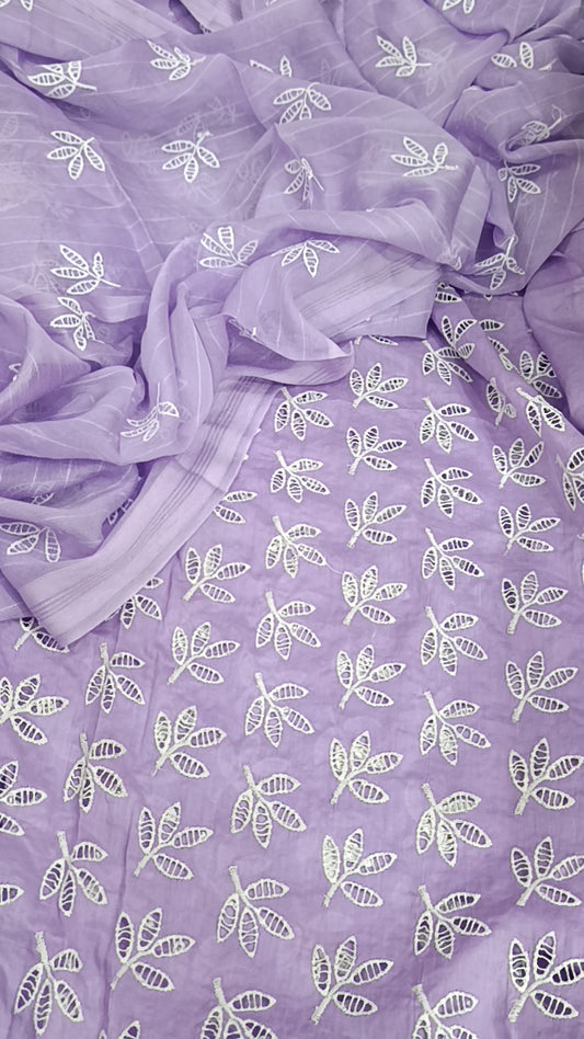 3pc Fiza chicken kari lilac