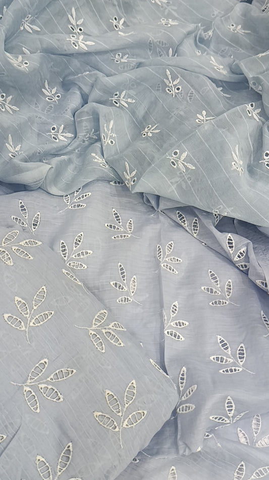 3pc Fiza chicken kari grey lawn