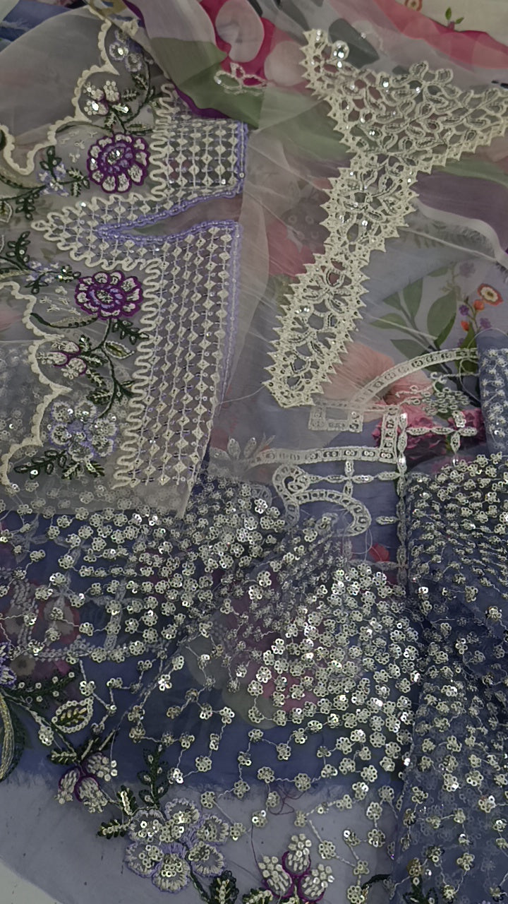 Nureh chamak chiffon