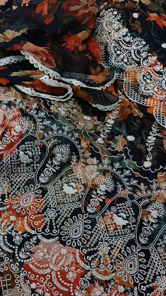 3pc hamda ptintkari lawn