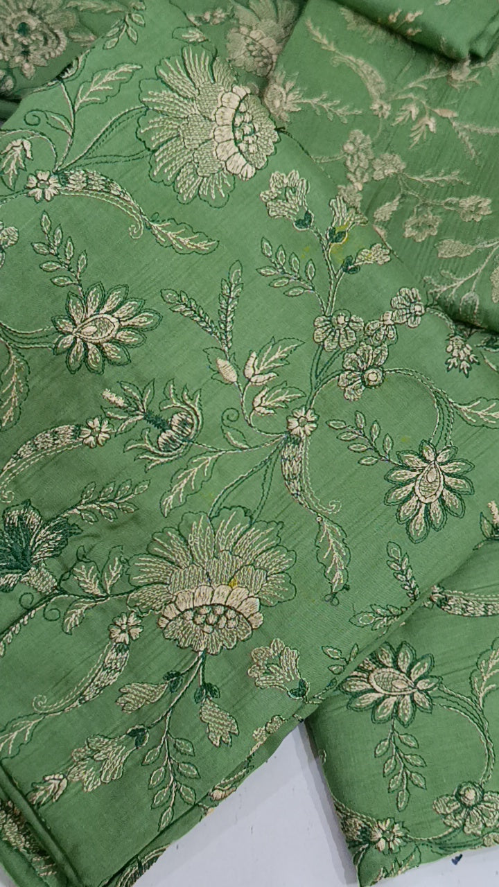 2pc phool pista lawn