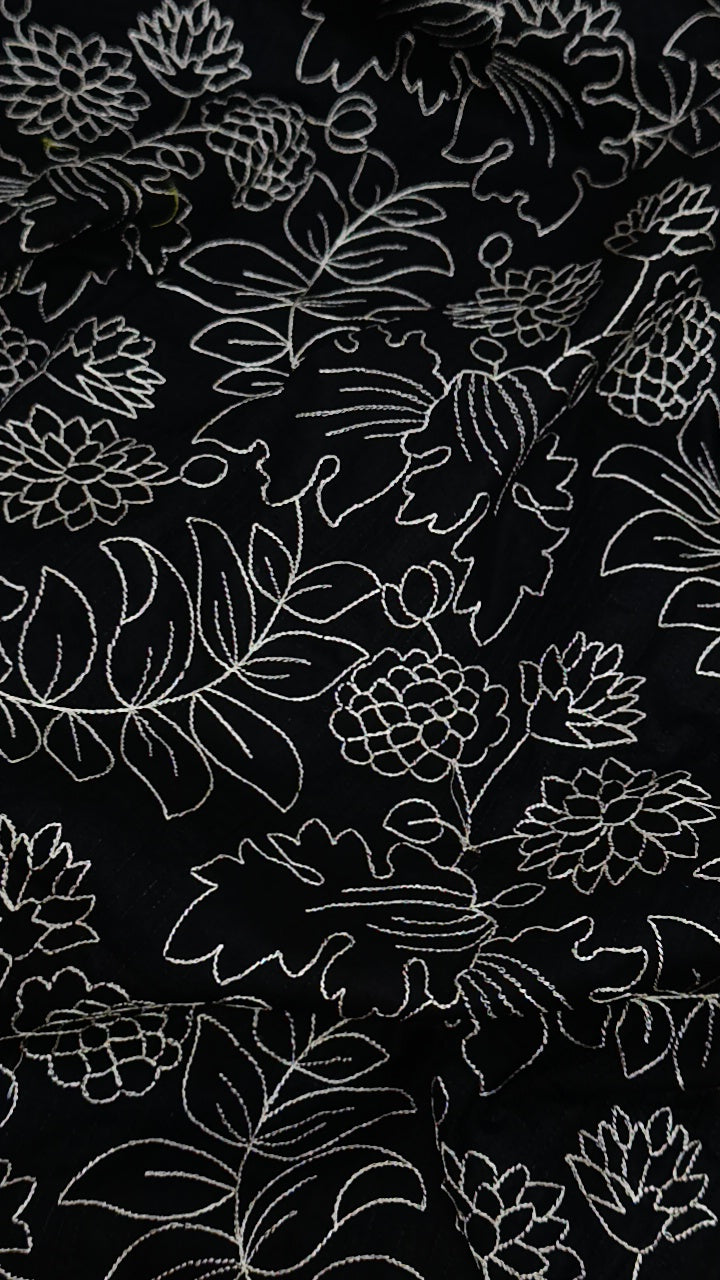 2pc cherry black lawn
