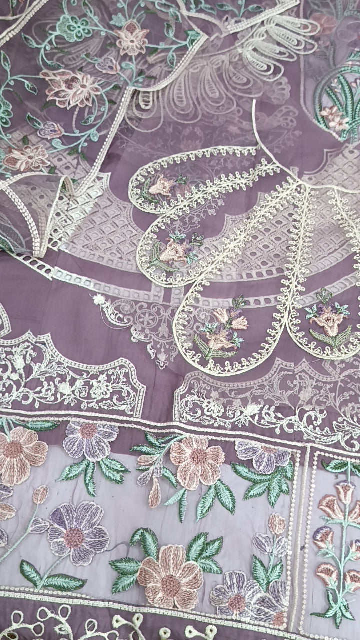 3pc Parishy double gala falsa lawn