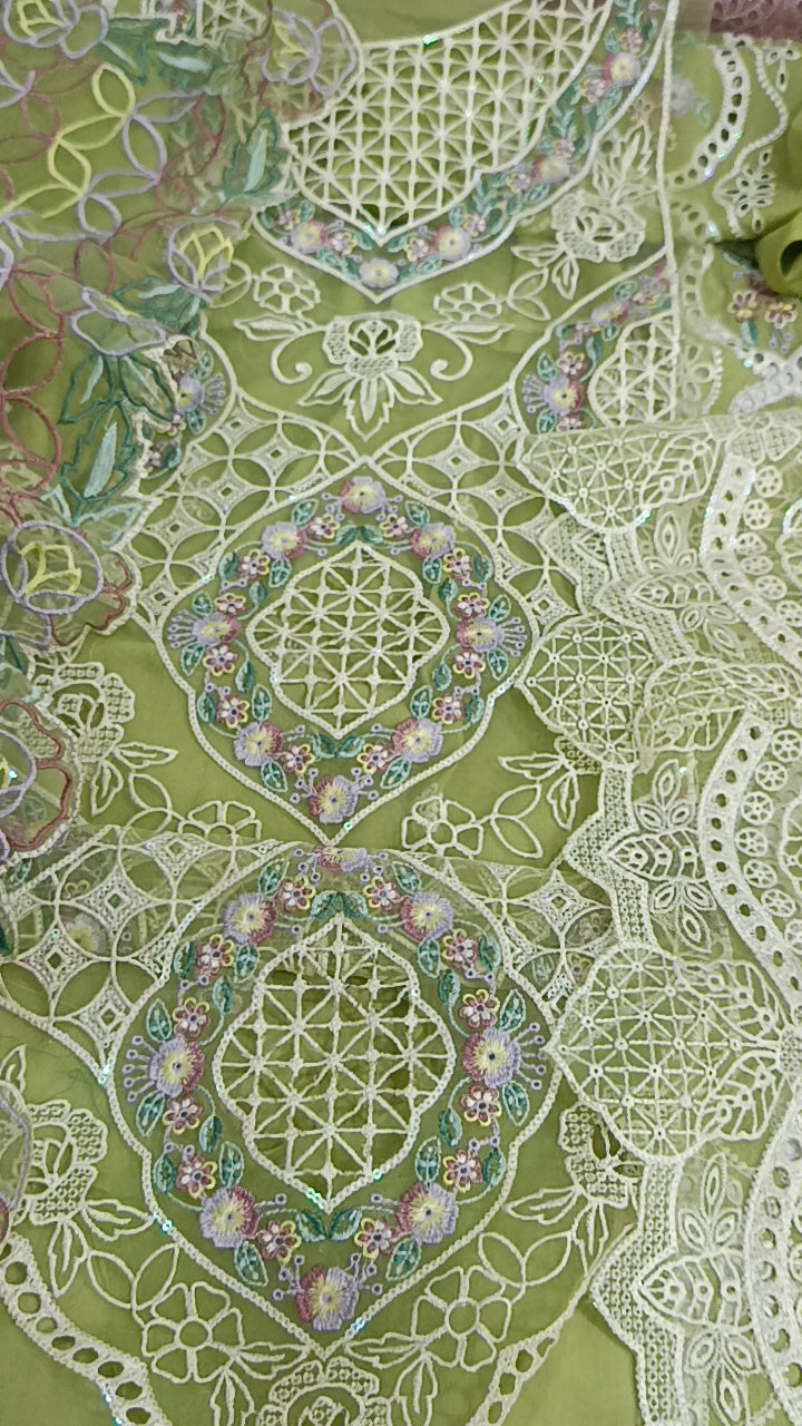 3pc Edwina pista lawn