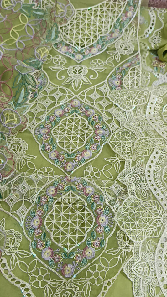 3pc Edwina pista lawn