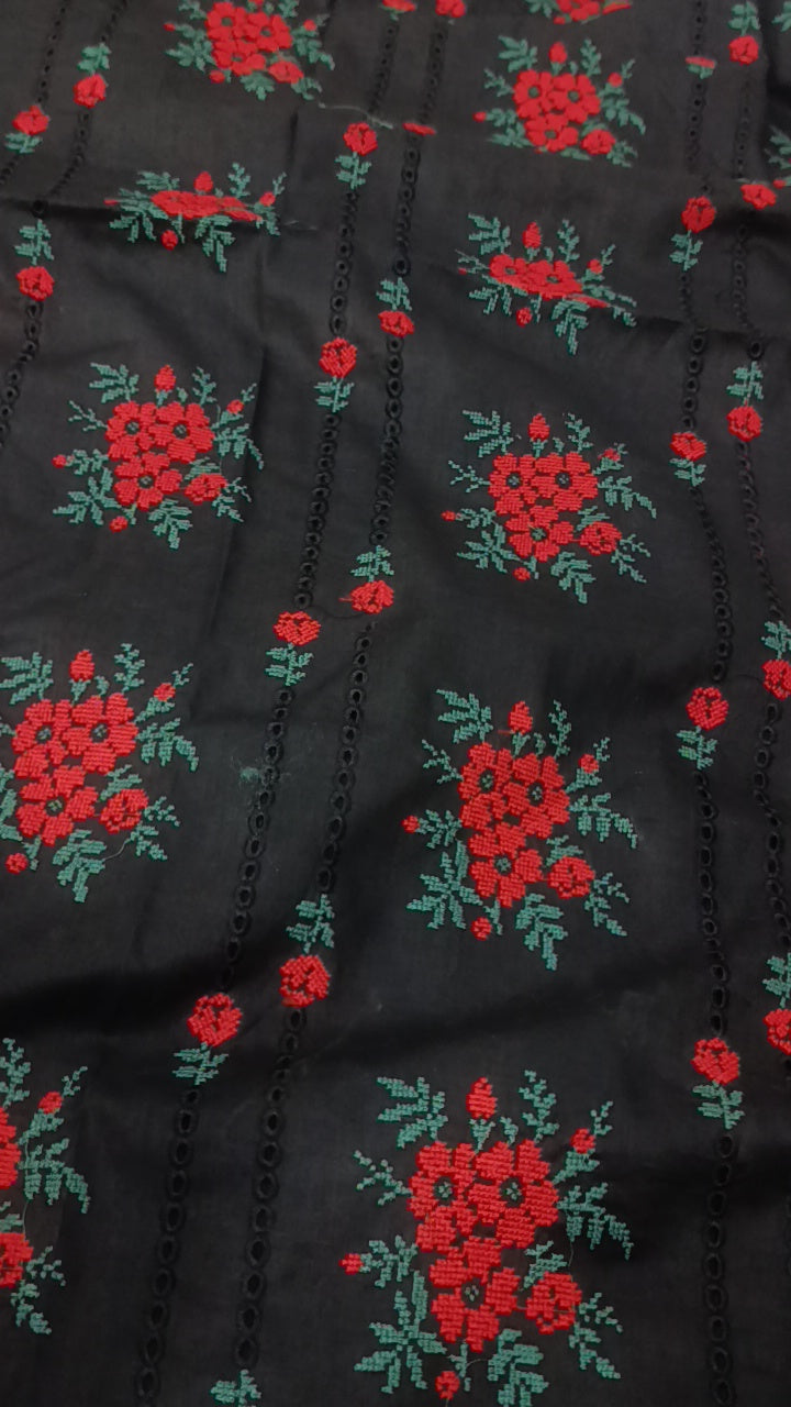 3pc line chicken kari black lawn