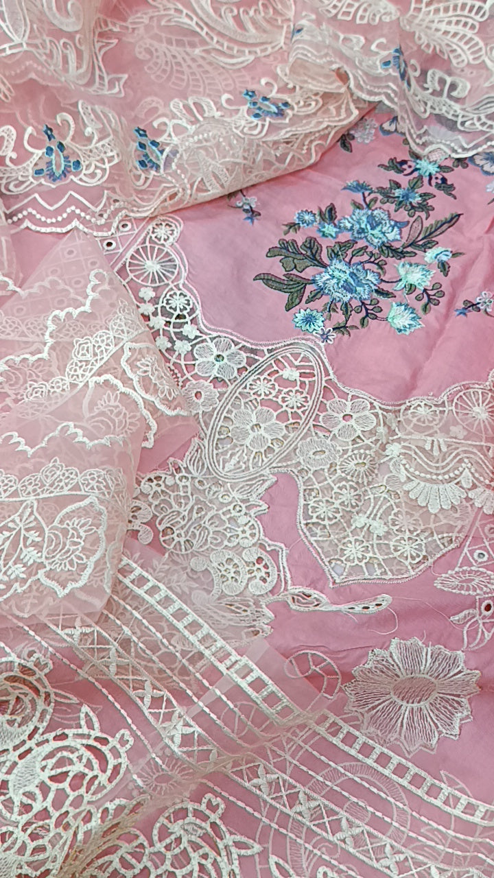 3pc kahf gulrukh lawn