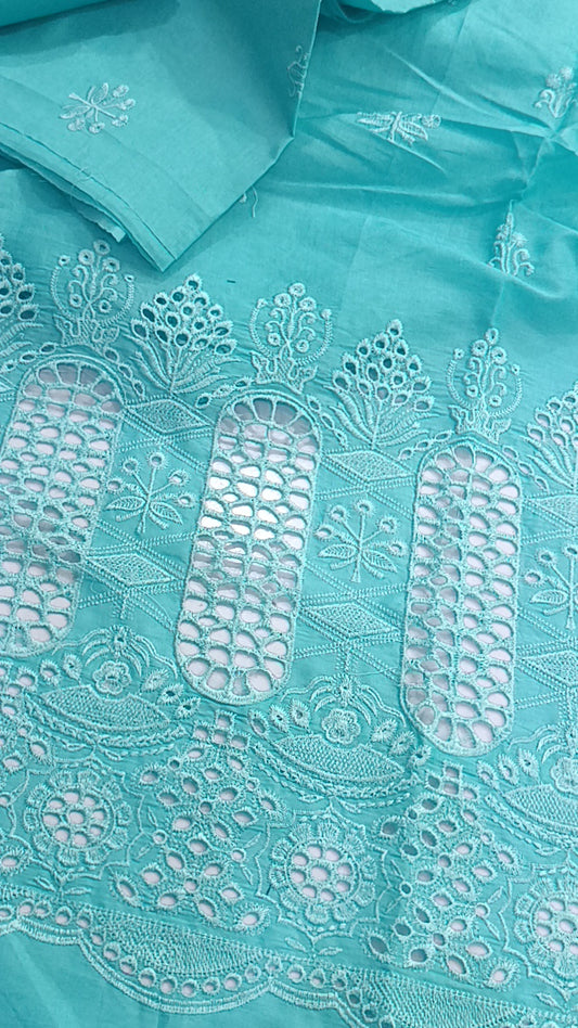 2pc Jaaali ferozi lawn