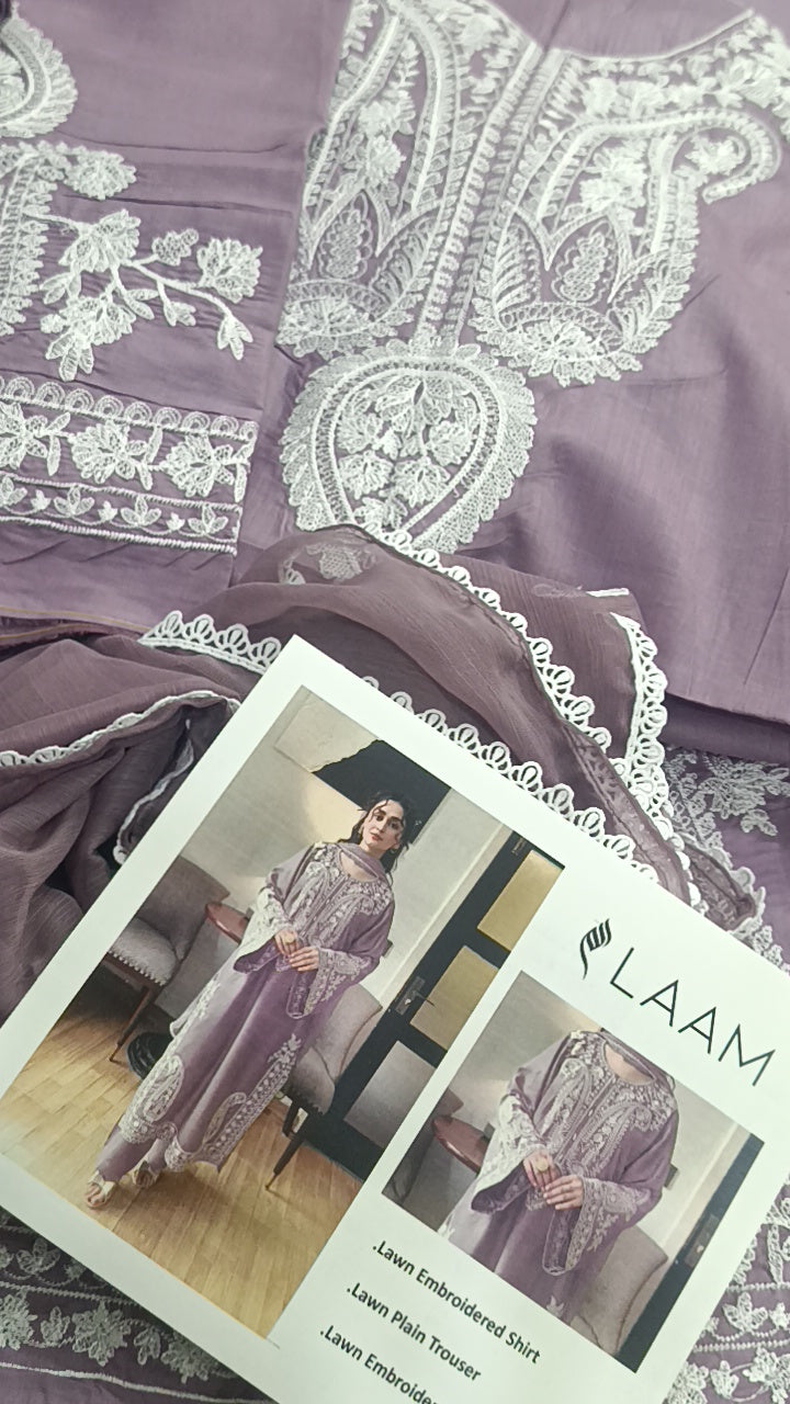 3pc curly falsa lawn