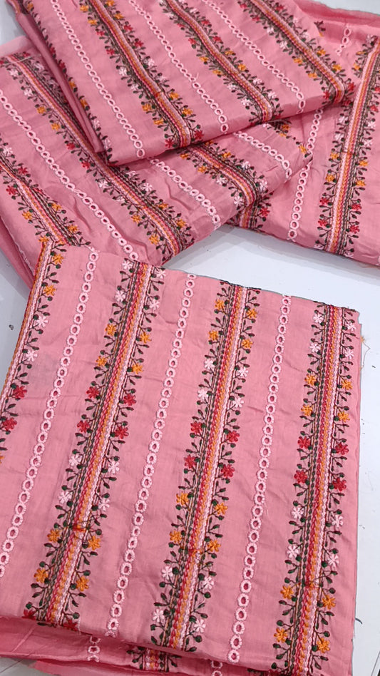 2pc Batch lawn pink