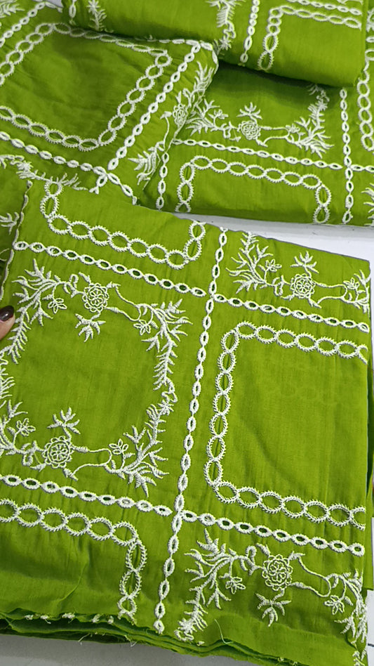 2pc Dhani square lawn