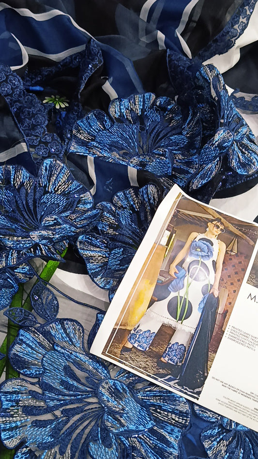 3pc Maria b 13A blue lawn
