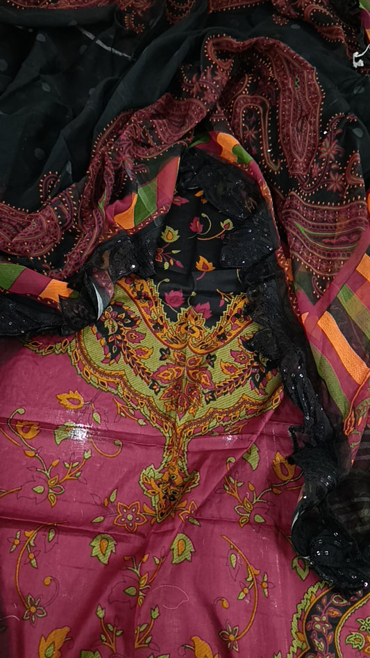 3pc EMB duaptta lawn