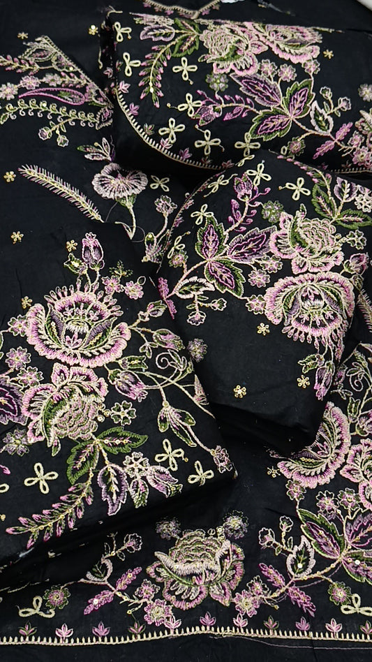 3pc iznik Floora lawn