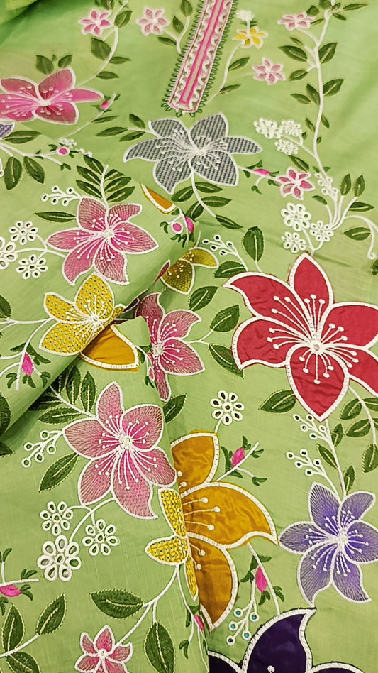 3pc pista shadow applique lawn