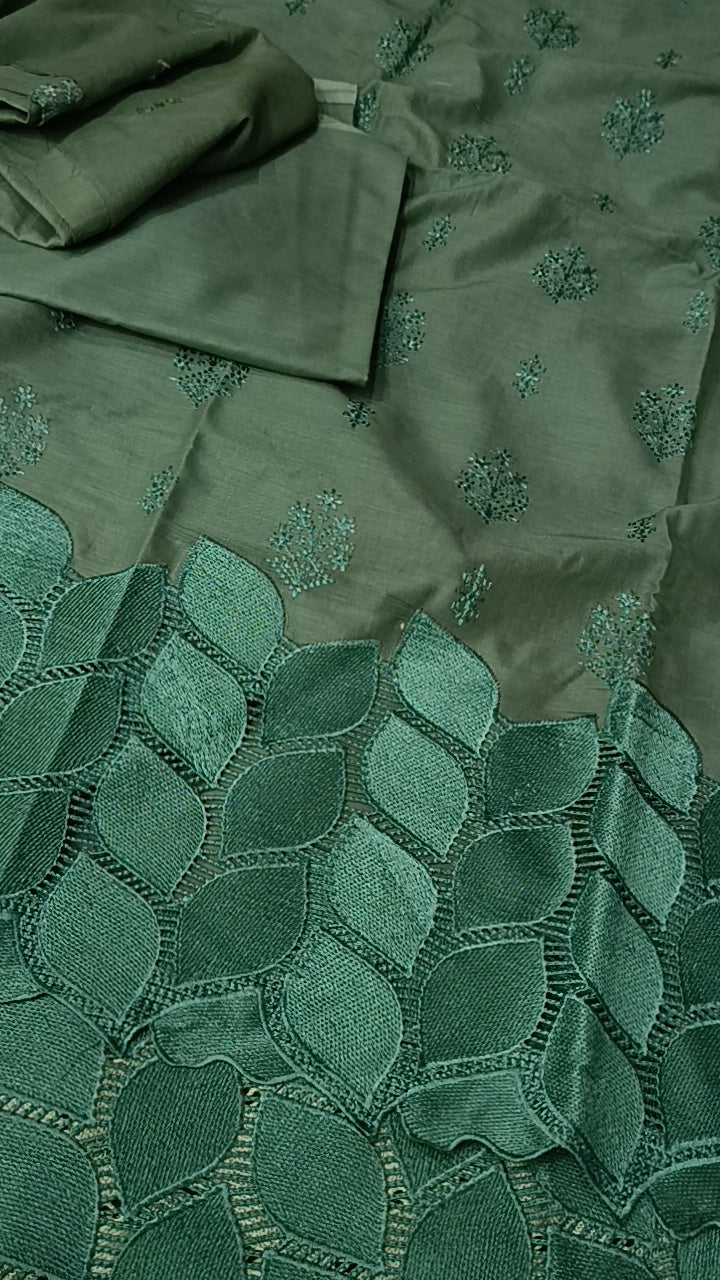 2pc rukh dark pista lawn