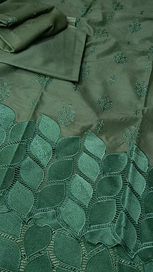 2pc rukh dark pista lawn