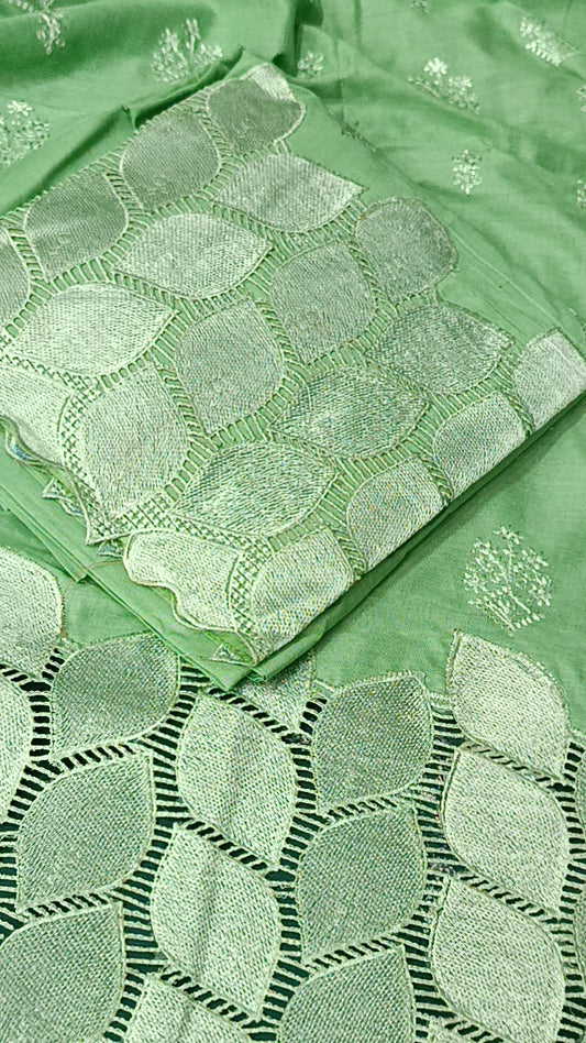 2pc rukh light pista lawn