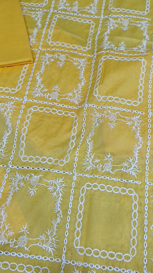 2pc lime square lawn