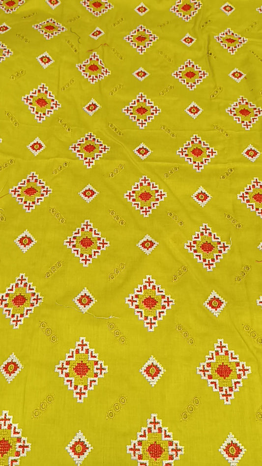 2pc Dhani lime sunlight lawn