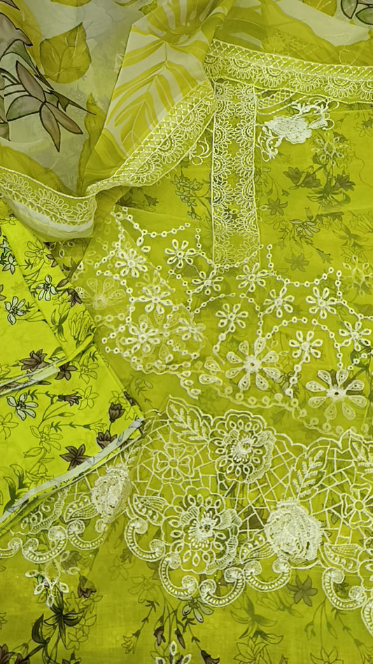 3pc neon bright lawn